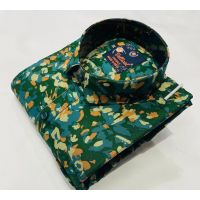 Best Men Green Printed Shirts