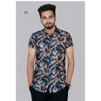 Classy Multi Floral Printed Men Shirts