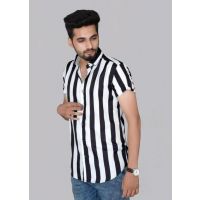 Classy Multi Stripes Men Shirts