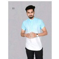 Elegant Men Short Sleeves Shirts