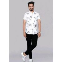 Classy Men Short Sleeves Shirts