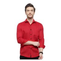 Urbane Graceful Black Cotton Men Shirts
