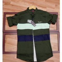Best Fitted Colorblocked Men Shirts