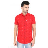 Stylish Trendy Red Mens Shirts