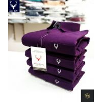 Seasons Purple Men Collar Shirt