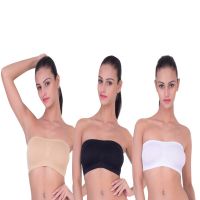 Dream Fit Tube Bra Pk 3