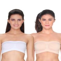 Pack Of 2 Comfort Tube Bra