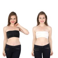 Pk 2 Comfort Tube Bra With Boyshort