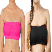 Comfort Pk 2 Multi Tube Bra