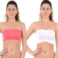 Pk 2 Multi Strapless Bra