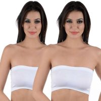 Dream Fit Tube Bra Pk 2