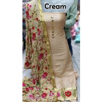 Agrima Jam Cotton Salwar Suits & Dress Materials