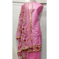 Agrima Jam Cotton Salwar Suits & Dress Materials