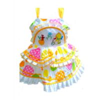 Summer Fashion Frock (0-12 Months)