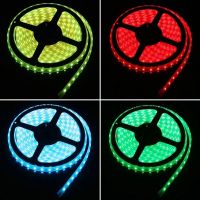 SuperDeals Imported 5 Meter Assorted LED Strip With Adapter