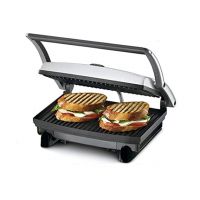 Nova NSG 2439 700 Watt Panini Grill Sandwich Maker (Black/Grey)