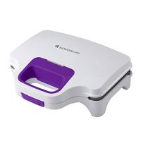 WONDERCHEF Deep Pocket Sandwich Maker Toast  (White)