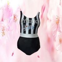 Arena Black Gymnic Printed One Piece Swimsuit