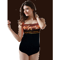 Women’s Cool Printed Swimsuit