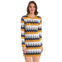 Comfy Multi Retro Women Sweaters