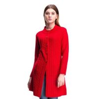 Pretty Elegant Women Red Sweaters