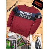 Seasons Maroon Crew Neck Sweat Shirt