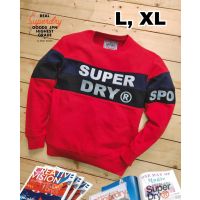 Seasons Crew Neck Red Sweat Shirt