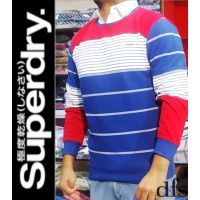 Seasons Multi Stripes Regular Fit Pullovers