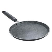 Prestige Omega Deluxe Granite Non-Stick Omni Tawa - Black