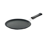 Hawkins Non-stick Flat Tawa with Plastic Handle