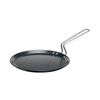 Hawkins Flat Tawa Griddle With Stay Cool Handle-26 cm Dia