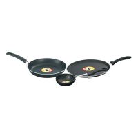 Pigeon 3 Pcs Gift Set - Pearl (tadka Pan, Fry Pan, Tawa)