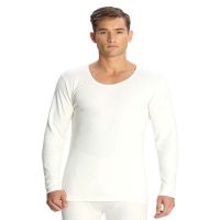 White Upper Men Thermal Wear