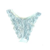 White Floral Lace Hipster Panty