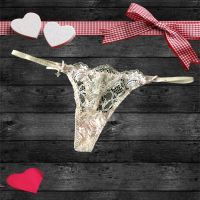 Philippe Matignon Sexy Lace G-String Thong
