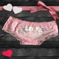 Victoria’s Secret Pink Printed Lacy Panty