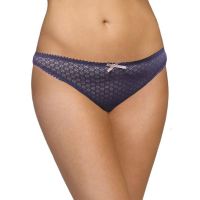 Sisi intimate See Through Floral Lace Thong