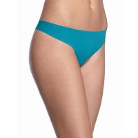  Aqua Blue Invisible T-Back Comfort Fit Thong