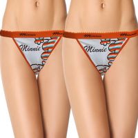 Disney Comfort G-String Thong Pk 2