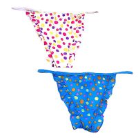 Splash Polka Dot G-String Thong Pk 2