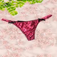 Confidential’s Pink Polka Dot Thong
