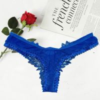 Smart & Sexy Blue Back Floral Thong