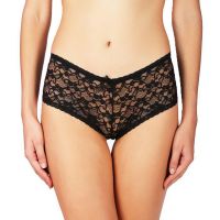 Value Pack Of 3 See Through Lace Hipster Panties