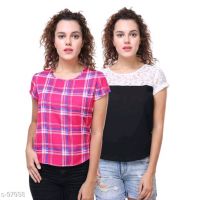 Seasons Women Fancy Tops Combo 2