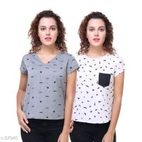 Combo 2 Seasons Women Fancy Tops