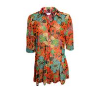 Smart Multi Floral Printed Regular Fit Shirt