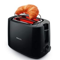 PHILIPS HD2583/90 (882258390280) 600 W Pop Up Toaster  (Black)