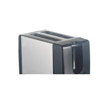 BAJAJ BAJAJ ATX 3 750 W Pop Up Toaster  (Silver and black)