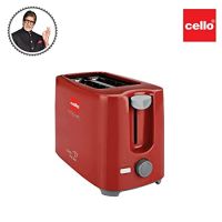 cello Quick Pop 300 700 W Pop Up Toaster  (Red)