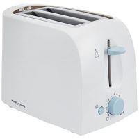 Morphy Richards AT 201 650 W Pop Up Toaster  (White)